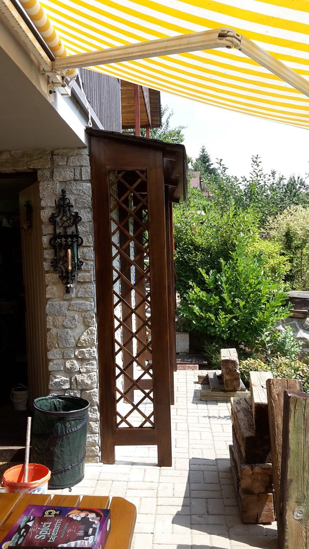 Exteriér – realizace 1