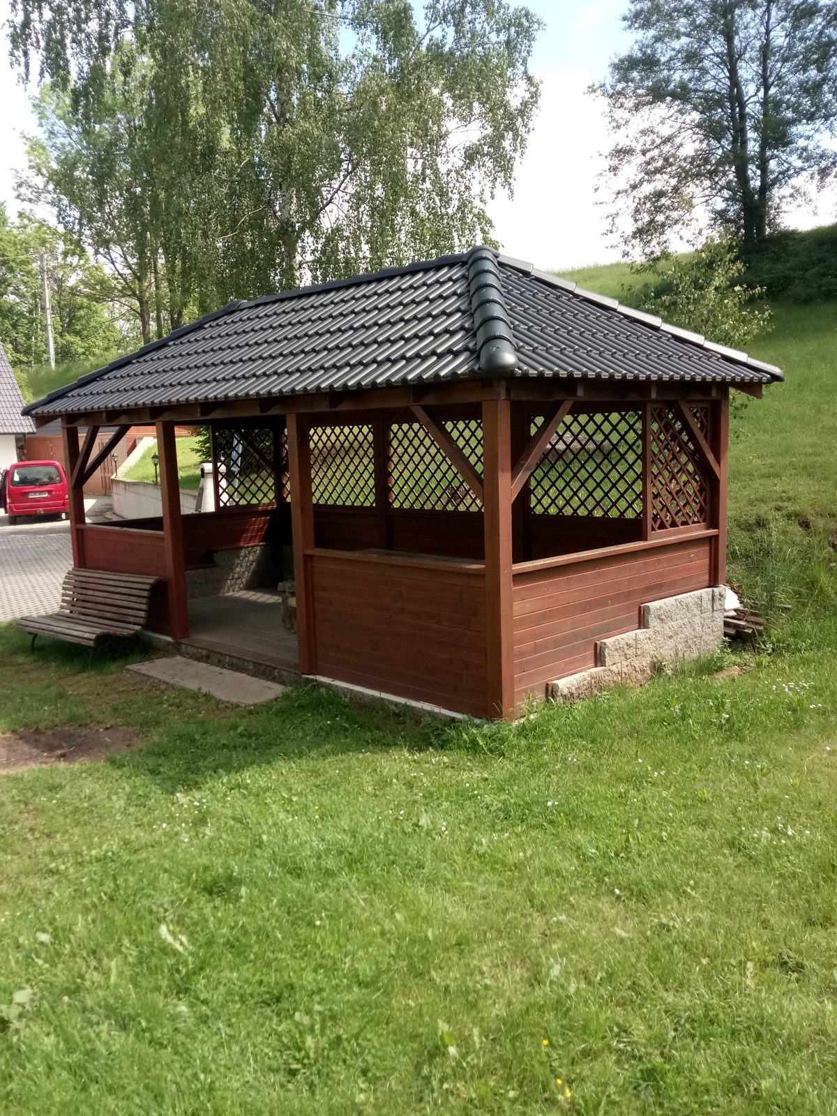 Exteriér – realizace 3