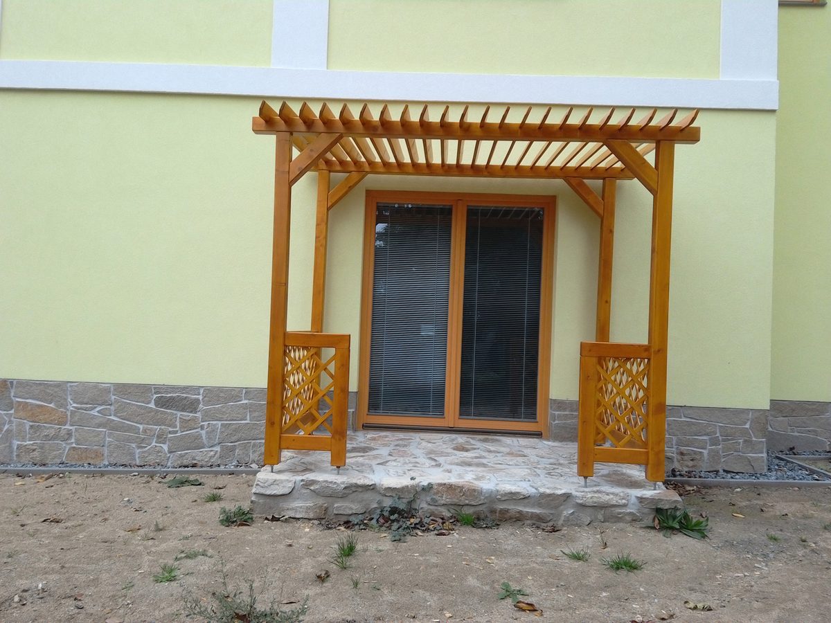 Exteriér – realizace 8